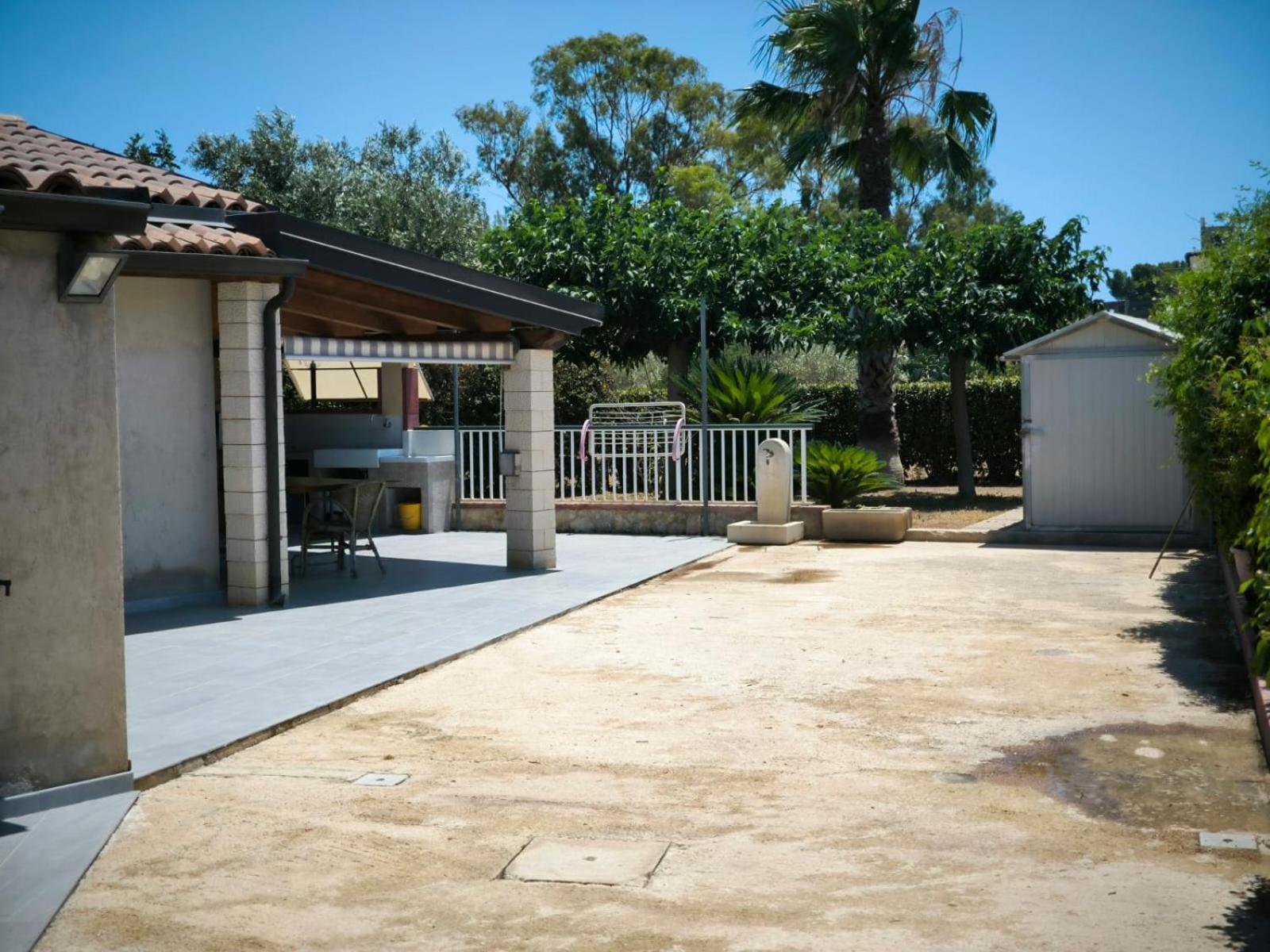 Casa Graziella Villa Pozzallo Luaran gambar
