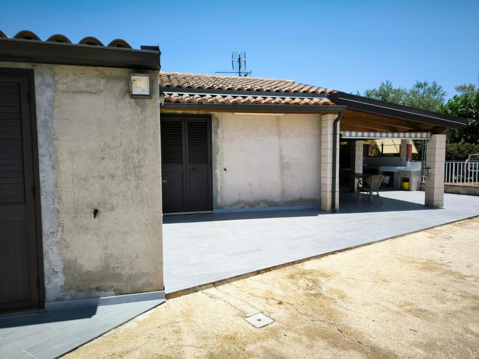 Casa Graziella Villa Pozzallo Luaran gambar