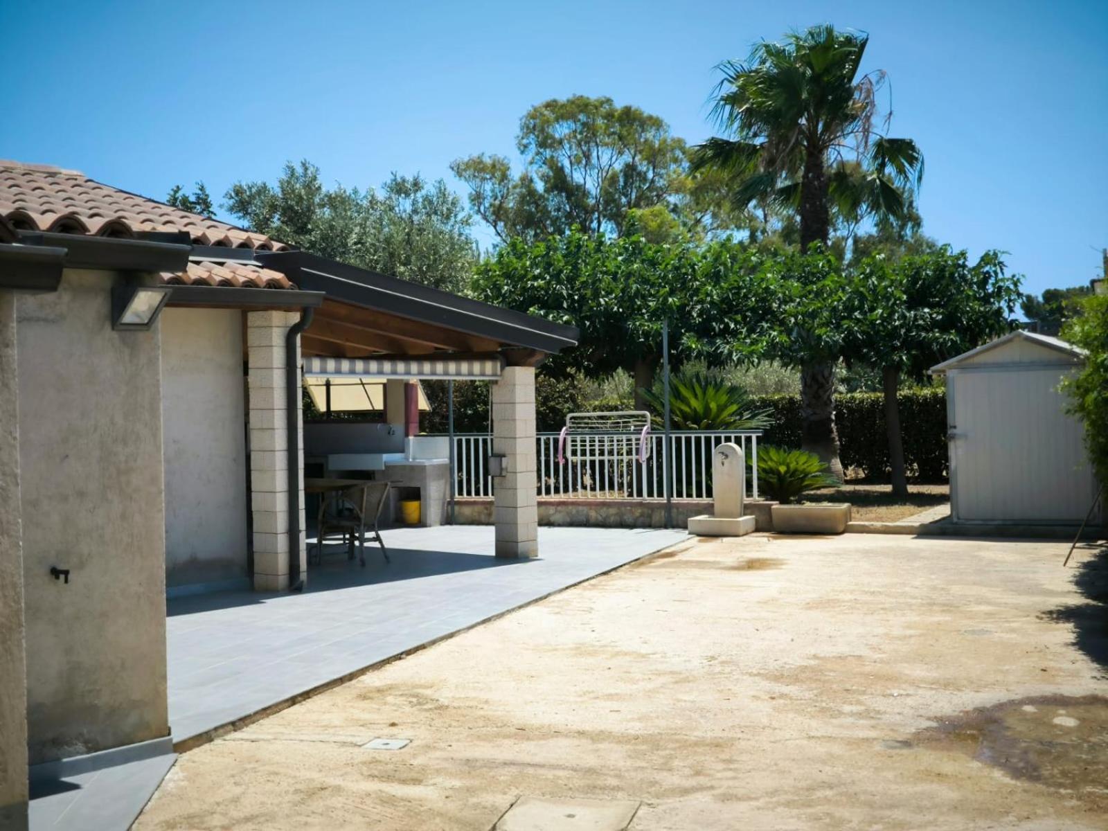Casa Graziella Villa Pozzallo Luaran gambar